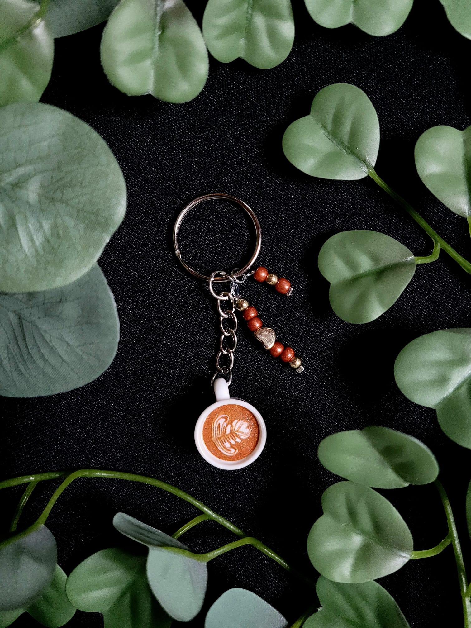 Keychain coffee